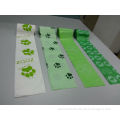 pet product/biodegrdable fragrance dog poop refill bags/corn starch material bags